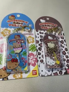산리오 キャラクターズ チョコレート マスコットチャーム ハローキティ 2종