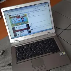 通電確認済みSONY ノートPC PCG-F16 Win98 昭和レトロ ゲーム - メルカリ