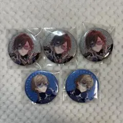 にじさんじ 叶 グリッター缶バッチ