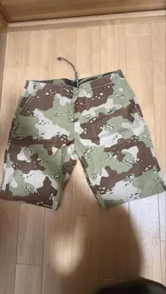 ＦＡＴ　ハーフパンツ　カモ柄　迷彩　リバーシブルのサムネイル