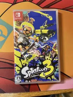任天堂Switch スプラトゥーン3