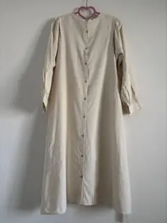 シャツワンピース ロングワンピース