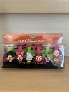 ♡新品未使用♡ ディズニークリップセット