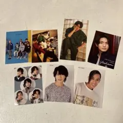 Aぇ! group 厚紙セット