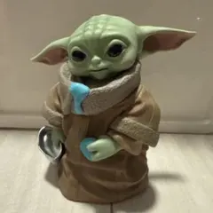 STARWARS ハッピーくじ マンダロリアン B賞 グローグーフィギュア 2