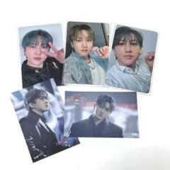 Stray Kids スキズ GIANT dominATE チャンビン セット