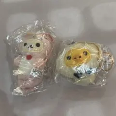 りらっくま かぷぐるみ だららっこ コリラックマ キイロイトリ