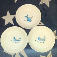 レアもの？ たち吉 小皿 3枚セット 京都好きな方に✩.*˚ 昭和レトロ