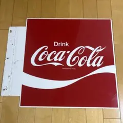 Coca-Cola コカ・コーラ 看板 両面・突出し看板 当時物　ビンテージのサムネイル