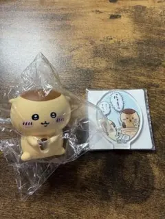 ちいかわ ソフビパペットマスコット2 くりまんじゅう⭐︎アクスタおまけ付き