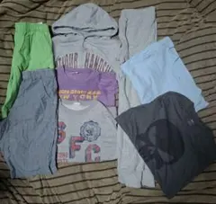 男の子　子供服　まとめ売り　150　８点