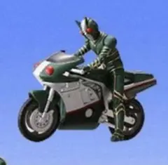 特撮メカコレクション ライダーマシンクロニクル3 仮面ライダーZO