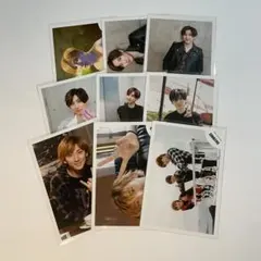 SixTONES 京本大我 公式写真 オフショ 9枚セット