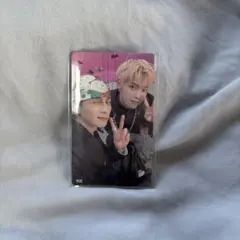 INI R120 西洸人 木村柾哉 POPUP トレカ キム西