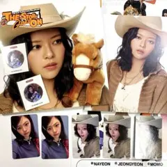 TWICE ジョンヨン アルバム The story goes on cast