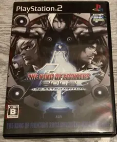 ザ・キング・オブ・ファイターズ 2002 アンリミテッドマッチ 闘劇　ps2