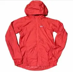 ナイキ　ランニングジャケット　S ナイロンジャケット レディース　パーカー