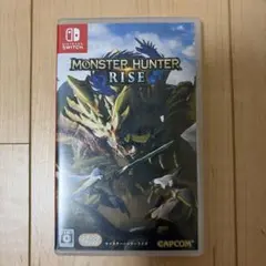 MONSTER HUNTER RISE Nintendo Switch