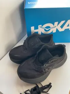 HOKA ボンダイ8 ワイド　24cm 中古