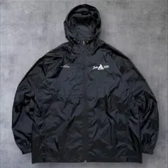 エディーバウアー マウンテンパーカー ブラック 企業ロゴ 刺繍ロゴ アウトドア