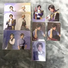 刀ミュ 夜半の寝ざめ へし切長谷部 山姥切国広 ランブロ クリアカード