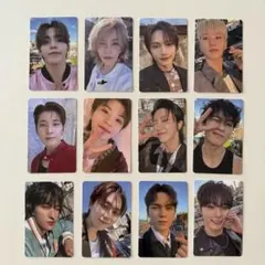 SEVENTEEN CARAT メンバーシップ 2025 10th トレカ