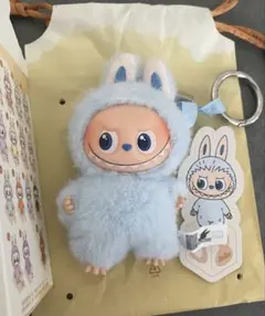 【D】POPMART PIN FOR LOVE イニシャルラブブ　ミニラブブ