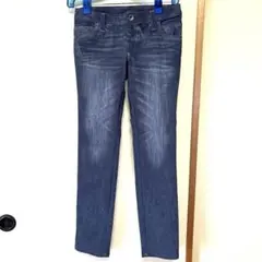 la.f… スキニーデニムパンツ インディゴブルーのサムネイル