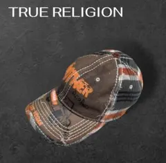 TRUE RELIGION Leather Tracker Capのサムネイル