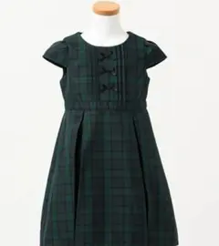 【美品】anyFAM エニィファム フォーマルワンピース オンワード 110