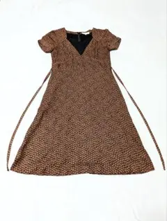 ＜CHOU-CHOU＞花柄Aラインワンピース