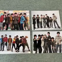 SUPER EIGHT（関ジャニ∞）五大ドー ムTOUR公式フォト4枚セット