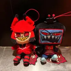 ハズビンホテル おすわりマスコット ROUND1 ヴォックス アラスター セット