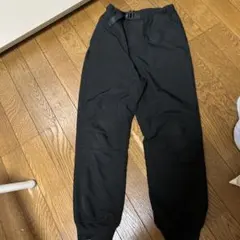 GU 裏ボア　パンツ ブラック　140cm