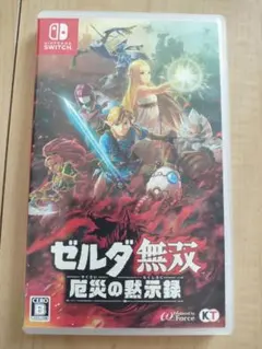 ゼルダ無双 Switch ソフト　厄災の黙示録