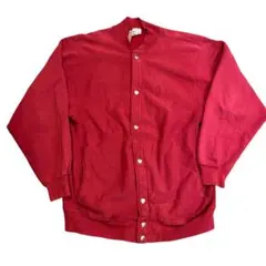 90s 90年代 カーディガン チャンピオン 目無し スウェット ビンテージ