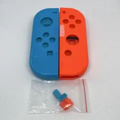 ② NintendoSwitch 純正 ジョイコン joy-con 外装 シェル