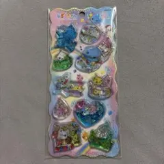 【正規品】しずくちゃんキラリンウォーターシール