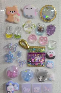 シール　おすそわけ　ボンボンドロップシール　カプセルシール