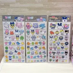 たまごっち　4サイズステッカー 3枚セット
