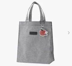 【新品未開封】familiar ファミリア ギンガムチェック トートバッグ大