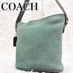 COACH shoulder bug nubug made in USA