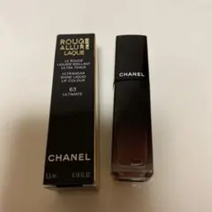 CHANEL ROUGE ALLURE LAQUE 63 ULTIMATE