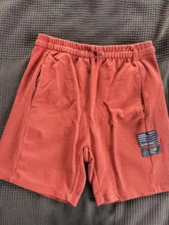 ZARA kids オレンジ ハーフパンツ 11-12歳