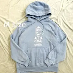 なにわ男子 藤原丈一郎 GUコラボ スウェットプルパーカー 水色　 M