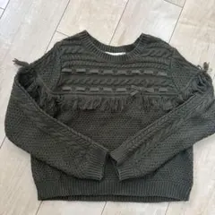 pom ponette ジュニア セーター 130