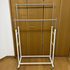 エコメルカリ便対応可能な方のみ※ ニトリ ハンガーラック ポッパー