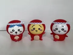 ちいかわ ソフビフィギュア２　たこ　うさぎ　ハチワレ