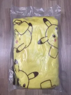 【新品・未開封】ミスタードーナツ　ポケモン　ブランケット　ミスド　ピカチュウ
