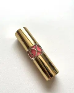 YSL ピンク口紅 ゴールドパッケージルージュ ヴォリュプテ シャインNo.41